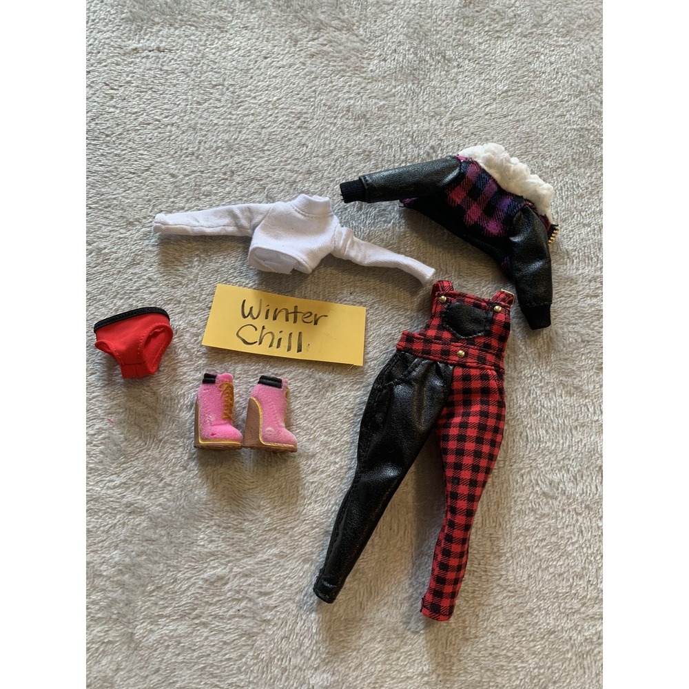 Lol Surprise Omg Doll Accessories Winter Chill Replacement Outfit And Shoes